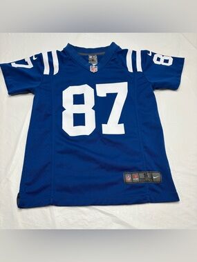 Nike NFL Indianapolis Colts Reggie Wayne #87 Jersey Youth Boys Size Small 8